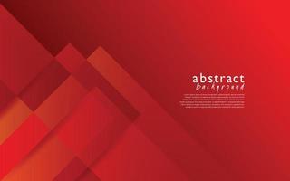 red modern abstract background design vector