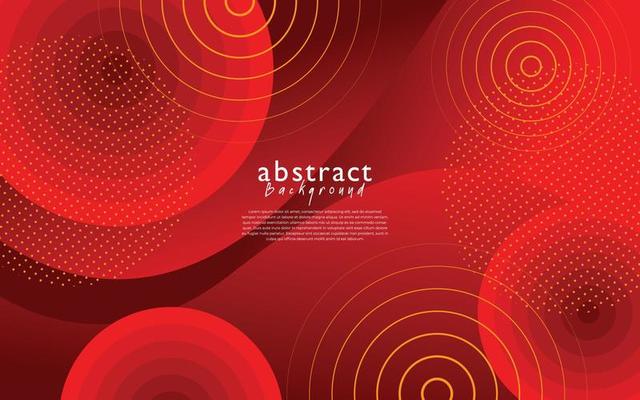 red modern abstract background design