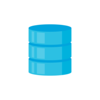 tecnología de almacenamiento de datos del servidor de base de datos en computación en la nube para seguridad de archivos png