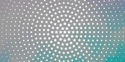 Light Pink, Blue vector pattern with abstract stars.