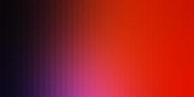 Dark Pink, Red vector texture in rectangular style.