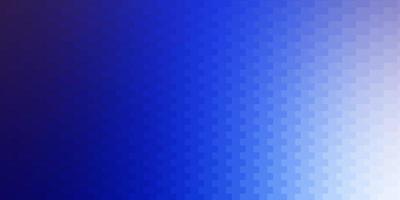 Light Pink, Blue vector texture in rectangular style.
