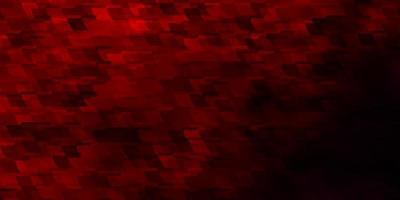 Light Pink, Red vector texture in rectangular style.