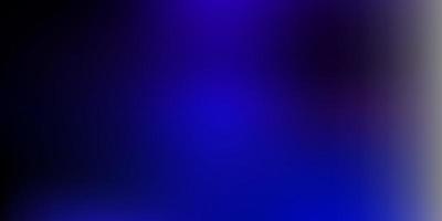 Dark pink, blue vector gradient blur pattern.