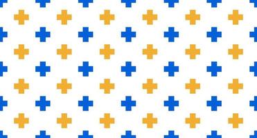 Geometric seamless pattern. Abstract seamless pattern. Simple geometric background. Vector illustration