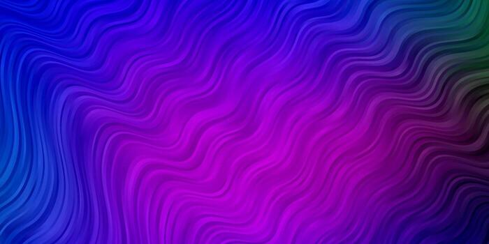 patrón de vector de color rosa oscuro, azul con líneas.