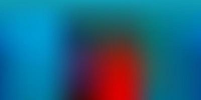 Light Blue, Red vector blurred texture.