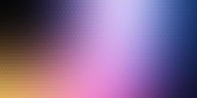 Light Pink, Yellow vector template in rectangles.