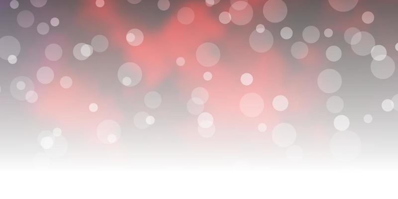 Dark Pink, Red vector texture with circles.