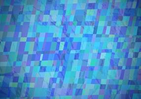 Abstract textured background with blue colorful rectangles. Beautiful futuristic dynamic geometric pattern design. Vector illustration