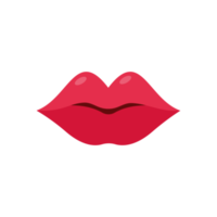 Mouth icon. Lips that open their mouth until they see teeth and tongue inside the mouth. png