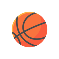 basquete, esportes populares e exercícios, jogando a bola no aro para ganhar. png