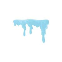 Snowdrift icon, flat style vector