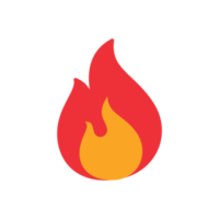 Fire ball. Flame from burning fuel. png