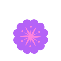 bloeiend bloem silhouet. gemakkelijk bloemen voor een mooi decoratie png