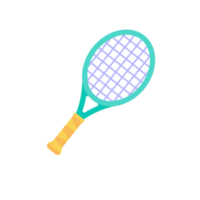raquettes et balles de tennis. équipements sportifs de plein air png