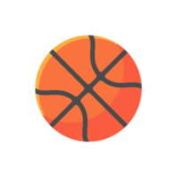 Basketball beliebte Sportarten und Übungsspiele, indem Sie den Ball in den Korb werfen, um zu gewinnen. png