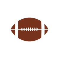 modèle de conception balle ovale dans les sports football américain compétition sportive populaire pour trouver le gagnant png