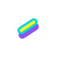 Memphis Elements. simple geometric line object structure shape png