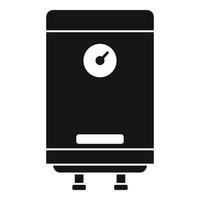 Boiler icon, simple style vector