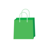 Shopping bags. Colorful paper bags for shopping mall products. png