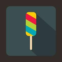 Ice Cream icon, flat style vector