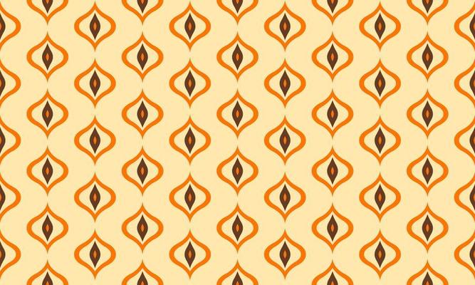 Abstract Vintage Retro Repeating Seamless Background Pattern