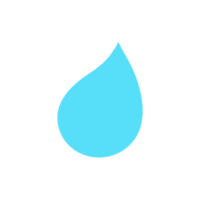 gotas de agua limpia concepto de conservación de agua en el día mundial del agua png