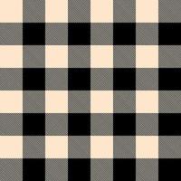 Gingham tablecloth vector seamless pattern