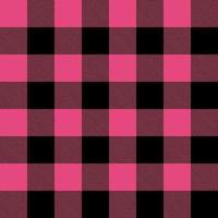 Gingham tablecloth vector seamless pattern
