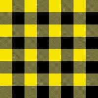 Gingham tablecloth vector seamless pattern