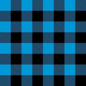 Gingham tablecloth vector seamless pattern
