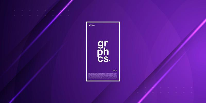 Abstract background with dark purple color. shine and shadow design. Eps10 vector illustration