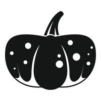 Collection pumpkin icon, simple style vector