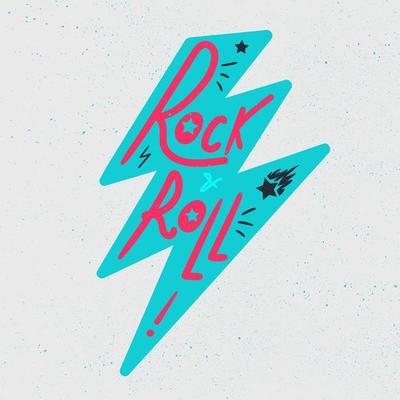 Rock and Roll Lettering
