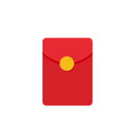 rode envelop voor Chinese yuan om als cadeau aan kinderen te geven tijdens het Chinese Nieuwjaar png