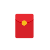 envelope vermelho de yuan chinês para dar de presente às crianças durante o ano novo chinês png