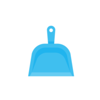 Vector dustpan. cleaning equipment for dusting on the floor png