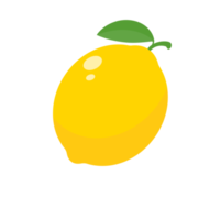 Sour yellow lemons. High vitamin lemons are cut into slices for summer lemonade. png