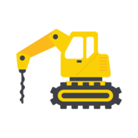 Automobile Building Construction Machinery Toys for boys Isolated on background. png