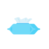 tissue box vector wet tissue for wiping clean to kill germs png