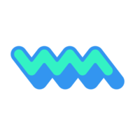 Memphis-Elemente. einfache geometrische linienobjektstrukturform png