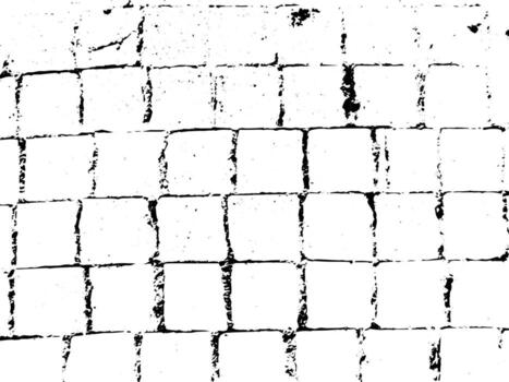 Rustic cracked vector texture with many cracks and scratches. Abstract background. Broken and damaged surface. Aged backdrop. Vector graphic illustration with transparent white.