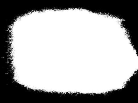 Grunge border vector texture background. Abstract frame overlay. Dirty and damaged backdrop.