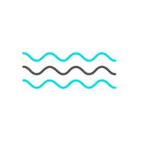 Memphis-Elemente. einfache geometrische linienobjektstrukturform png