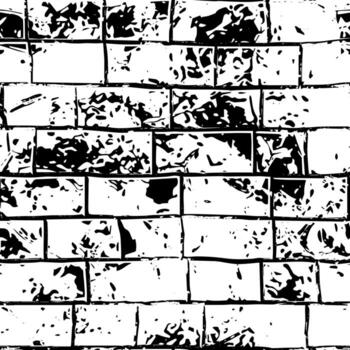 Rustic grunge vector texture with grain and stains. Abstract noise background. Weathered surface.