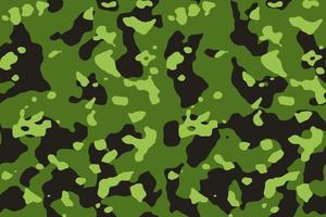 camuflaje colorido. camuflaje multicolor. patrón militar. vector