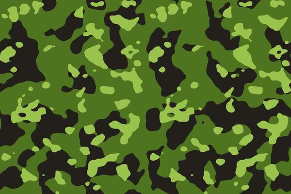 Colorful camouflage. Multi color camo. Military pattern.