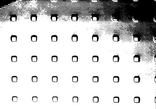 Rustic grunge vector texture with grain and stains. Abstract noise background. Weathered surface.