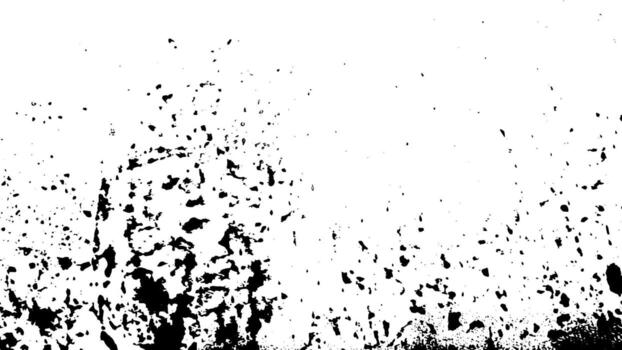 Rustic grunge vector texture with grain and stains. Abstract noise background. Weathered surface.